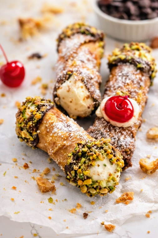 Beyond the Crunch: How Cannoli Conquered the World from Sicily